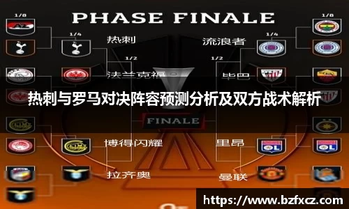 热刺与罗马对决阵容预测分析及双方战术解析